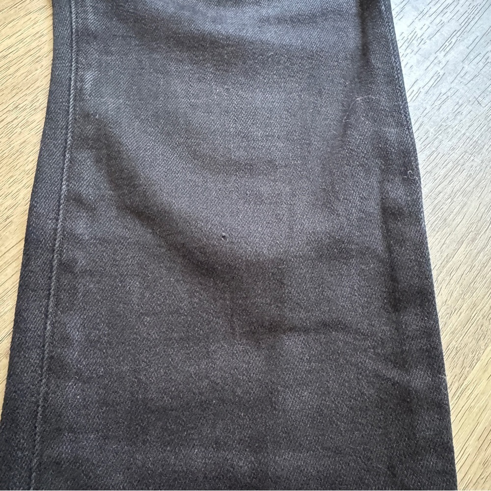 Citizens of Humanity Carlton Ankle Straight Black Jeans Sz 26 - Picture 13 of 13